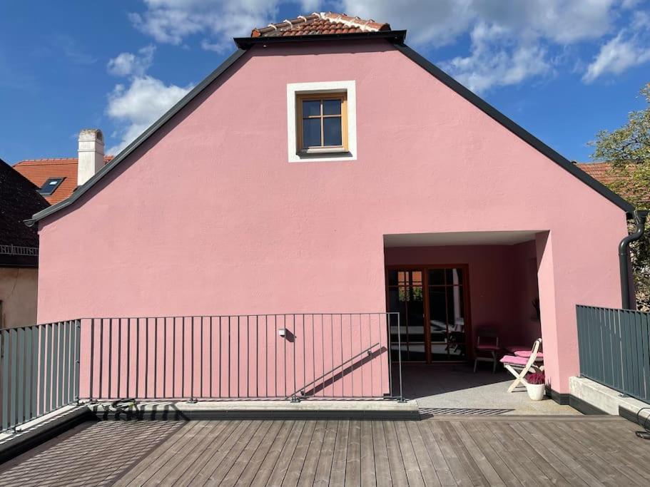 Altes Winzerhaus In Der Wachau - Neu Renoviertes Haus Mit Terrasse * Duernstein